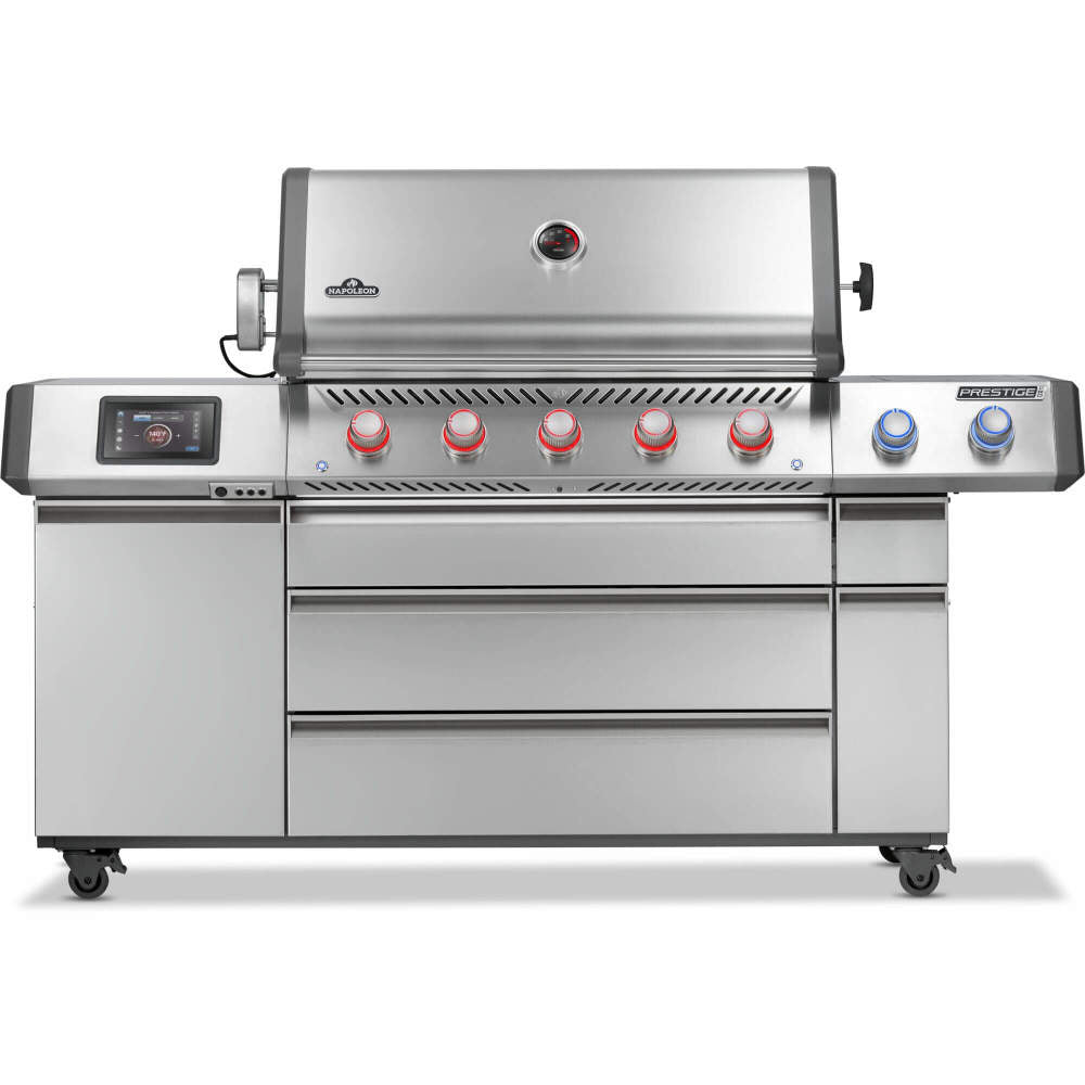 Napoleon Grills Prestige® PRO 665 Elite with Smart Technology &amp; Electric Smoker Box
