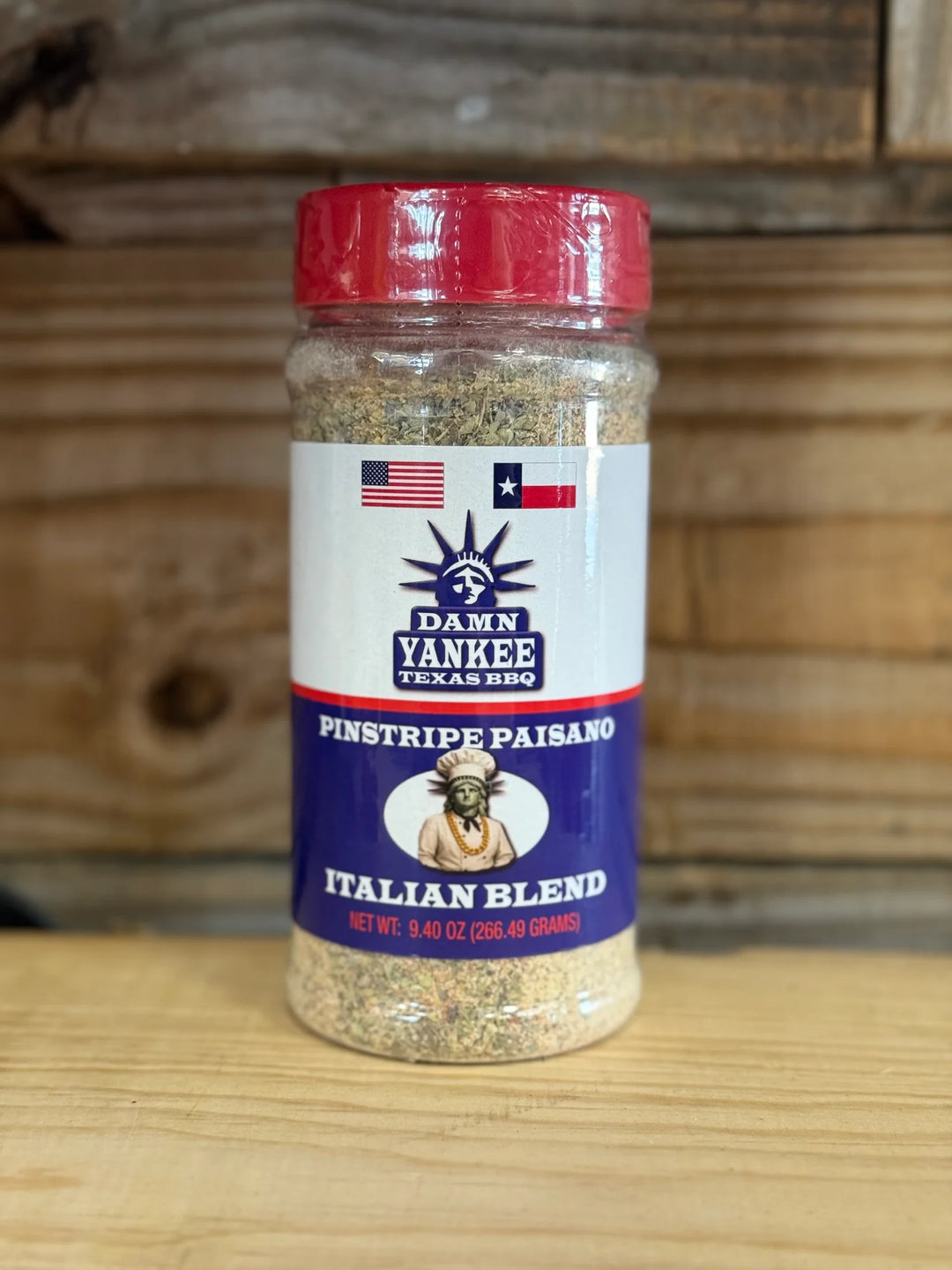 Damn Yankee Texas BBQ Pinstripe Paisano Seasoning