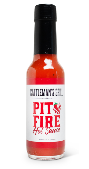 Cattleman’s Grill Pit Fire Hot Sauce - 5 oz