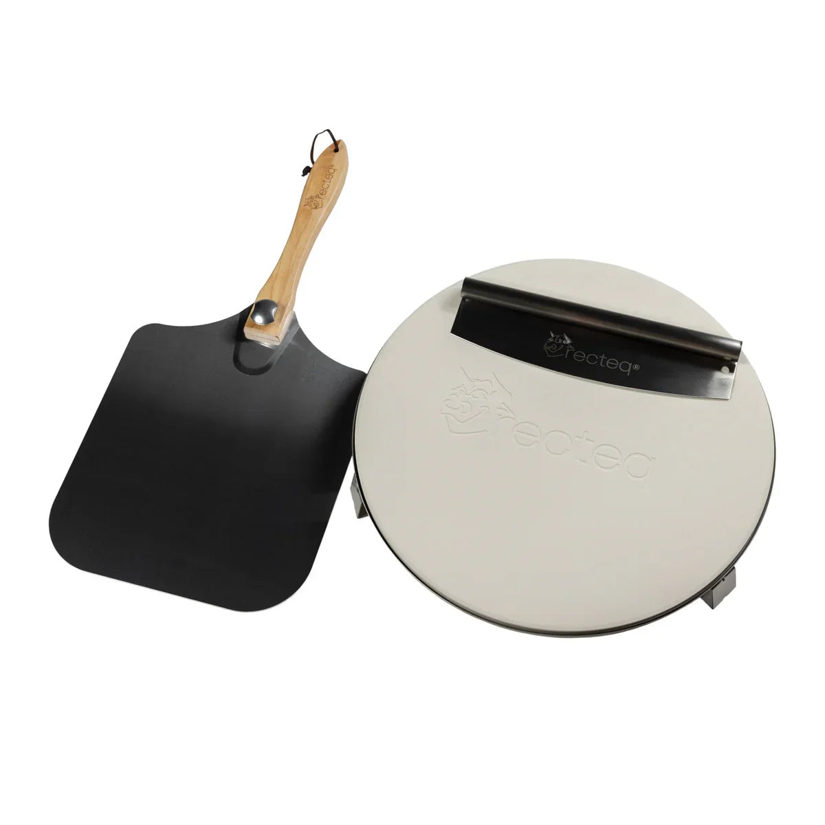 Recteq BULLSEYE PIZZA STONE KIT - The Kansas City BBQ Store
