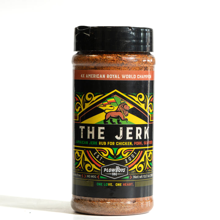 Plowboys BBQ The Jerk Rub