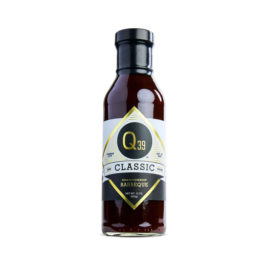 Q39 Classic Championship BBQ Sauce