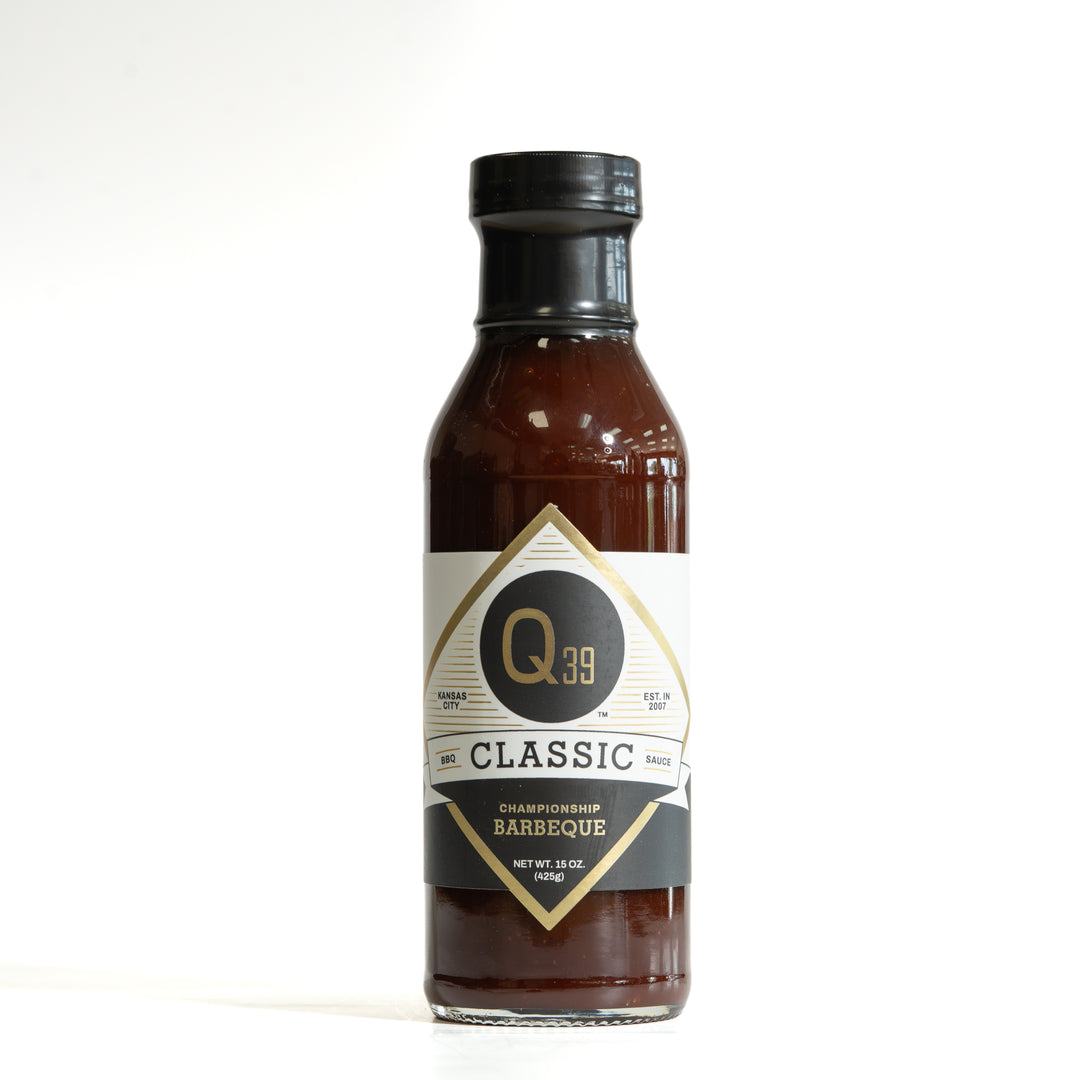 Q39 Classic Championship BBQ Sauce