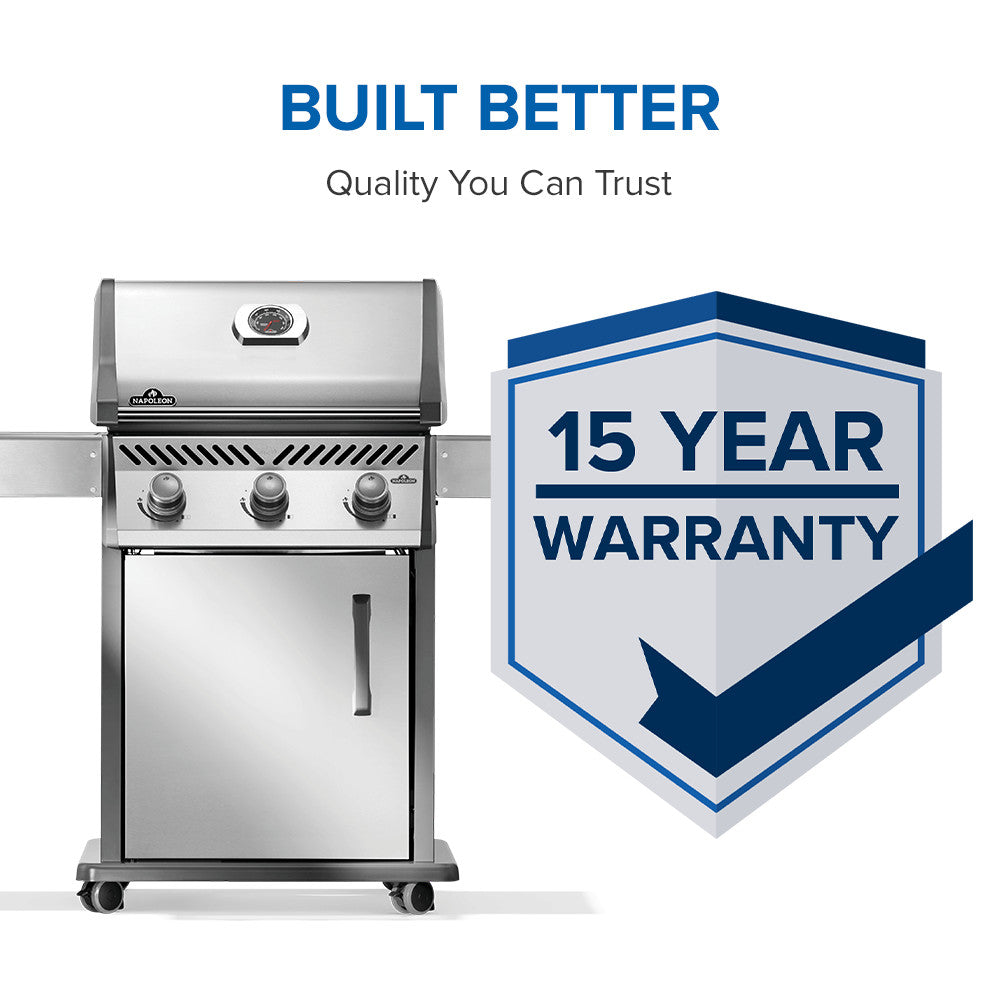 Napoleon Grills Rogue® 425 Gas Grill - Stainless Steel