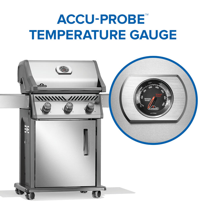 Napoleon Grills Rogue® 425 Gas Grill - Stainless Steel