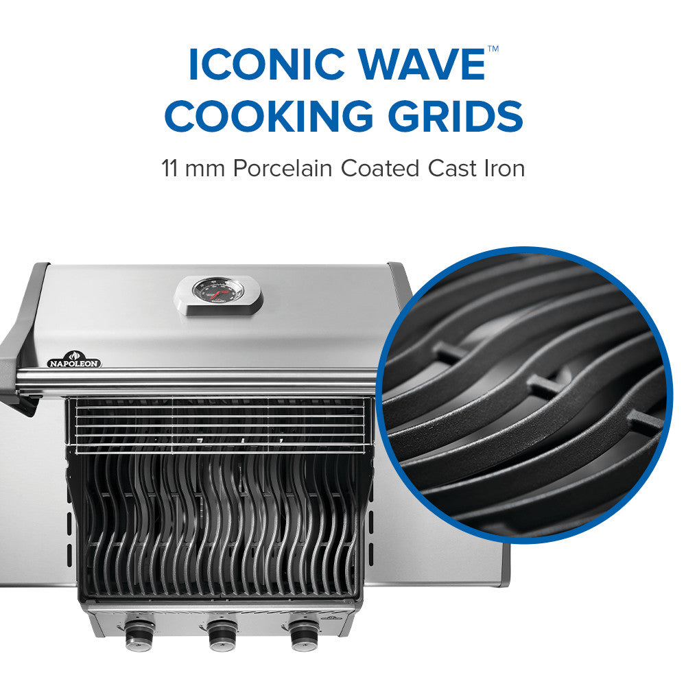 Napoleon Grills Rogue® 425 Gas Grill - Stainless Steel