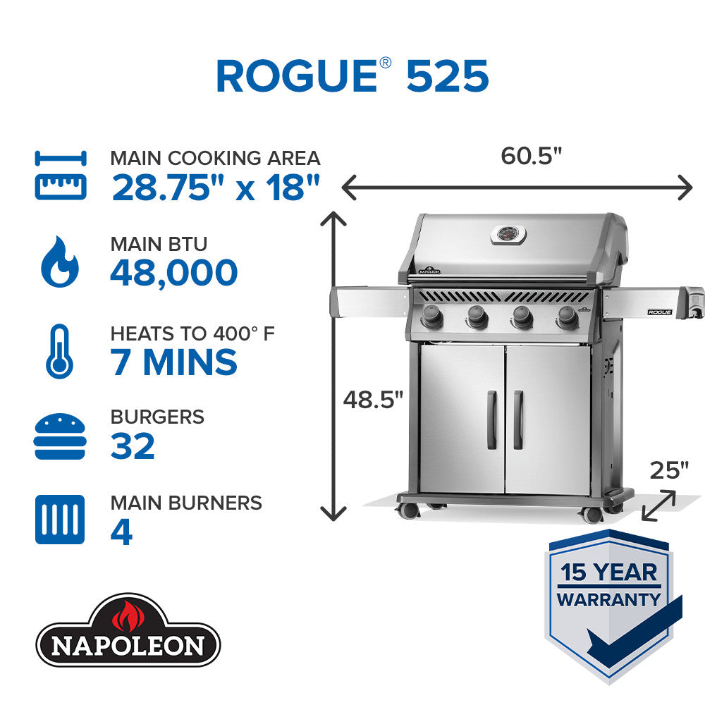 Napoleon Grills Rogue® 525 Gas Grill
