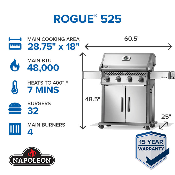 Napoleon Grills Rogue® 525 Gas Grill