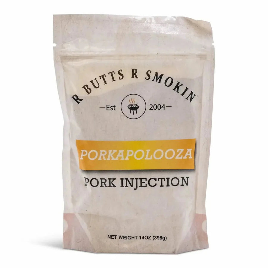 R Butts R Smokin Porkapoloosa Pork Injection