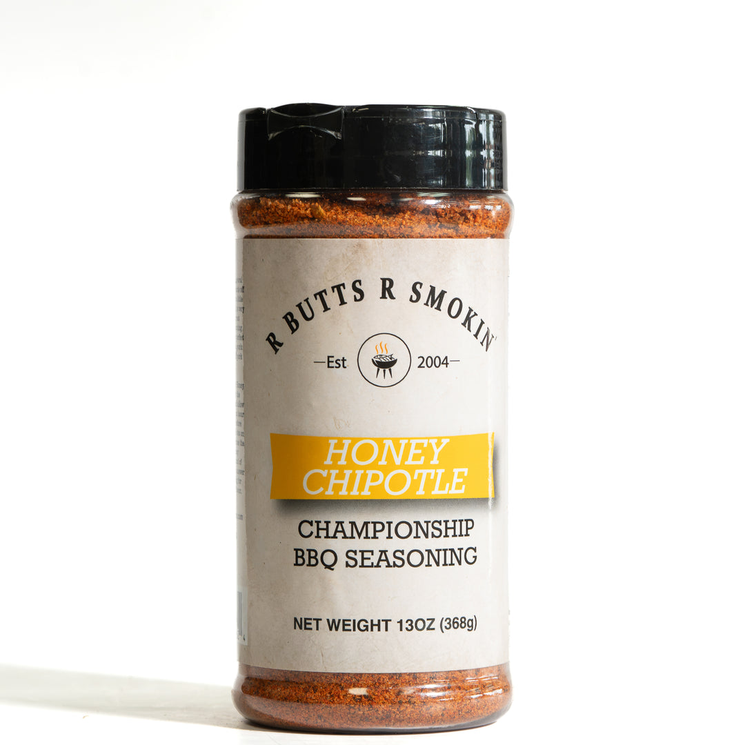 R Butts R Smokin Honey Chipotle Championship BBQ Seasoning