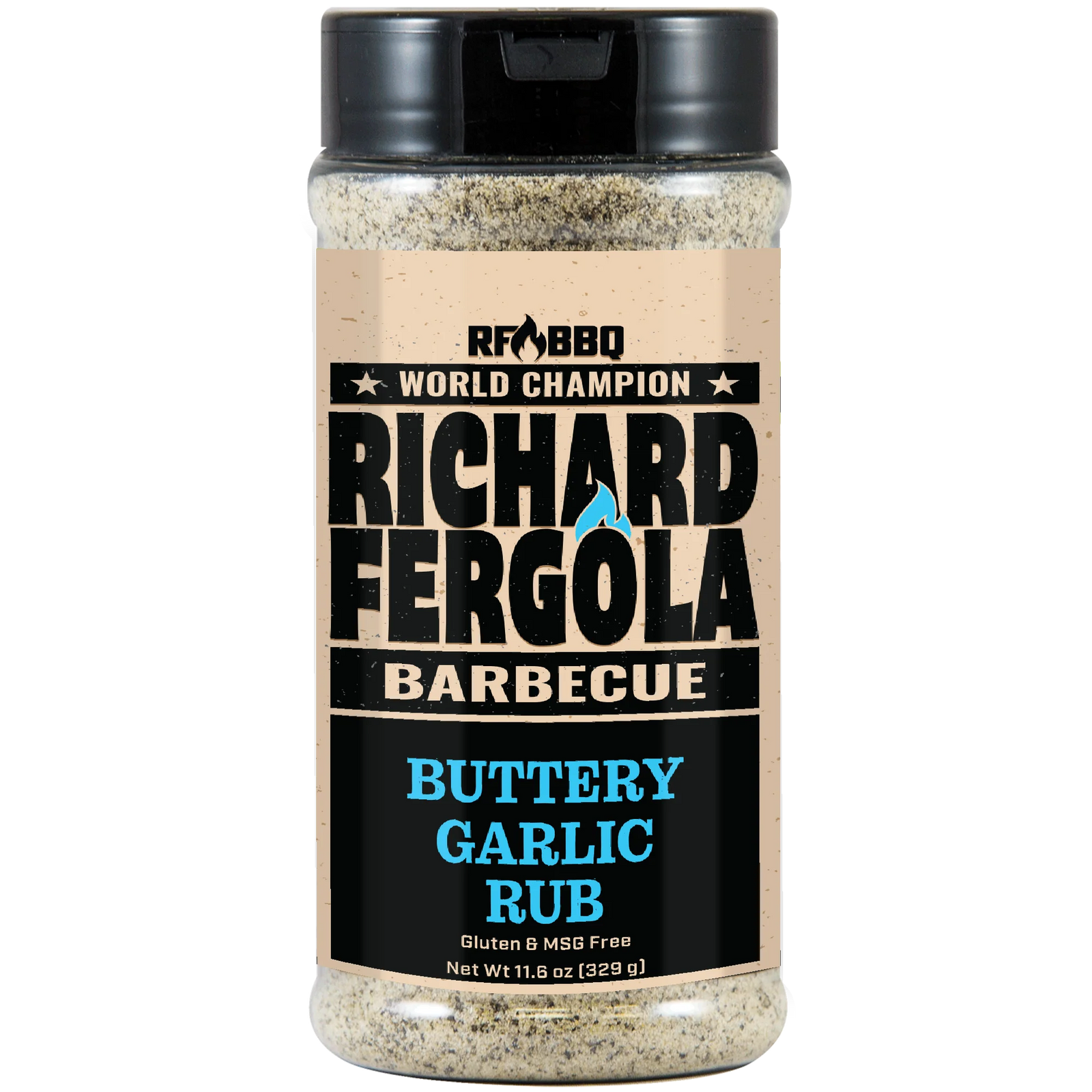 Richard Fergola Barbecue Buttery Garlic Rub - World BBQ Champion