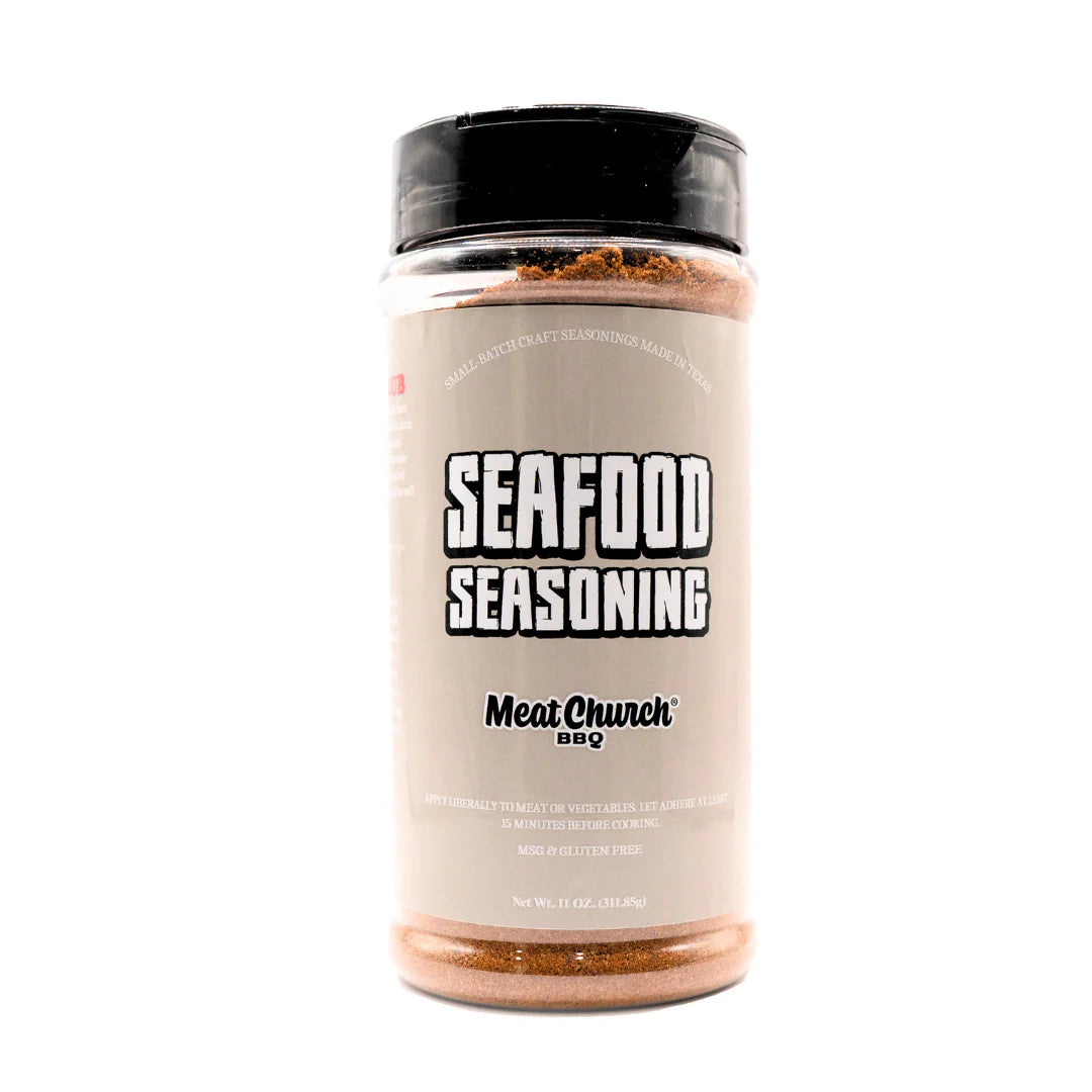 Meat Church Gourmet Series Seafood Rub
