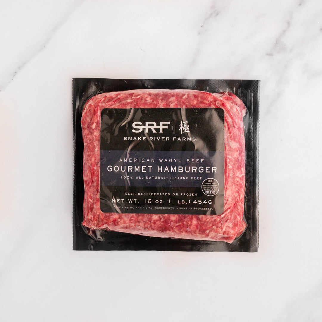 American Wagyu Beef Gourmet Ground Wagyu Beef (Snake River Farms)