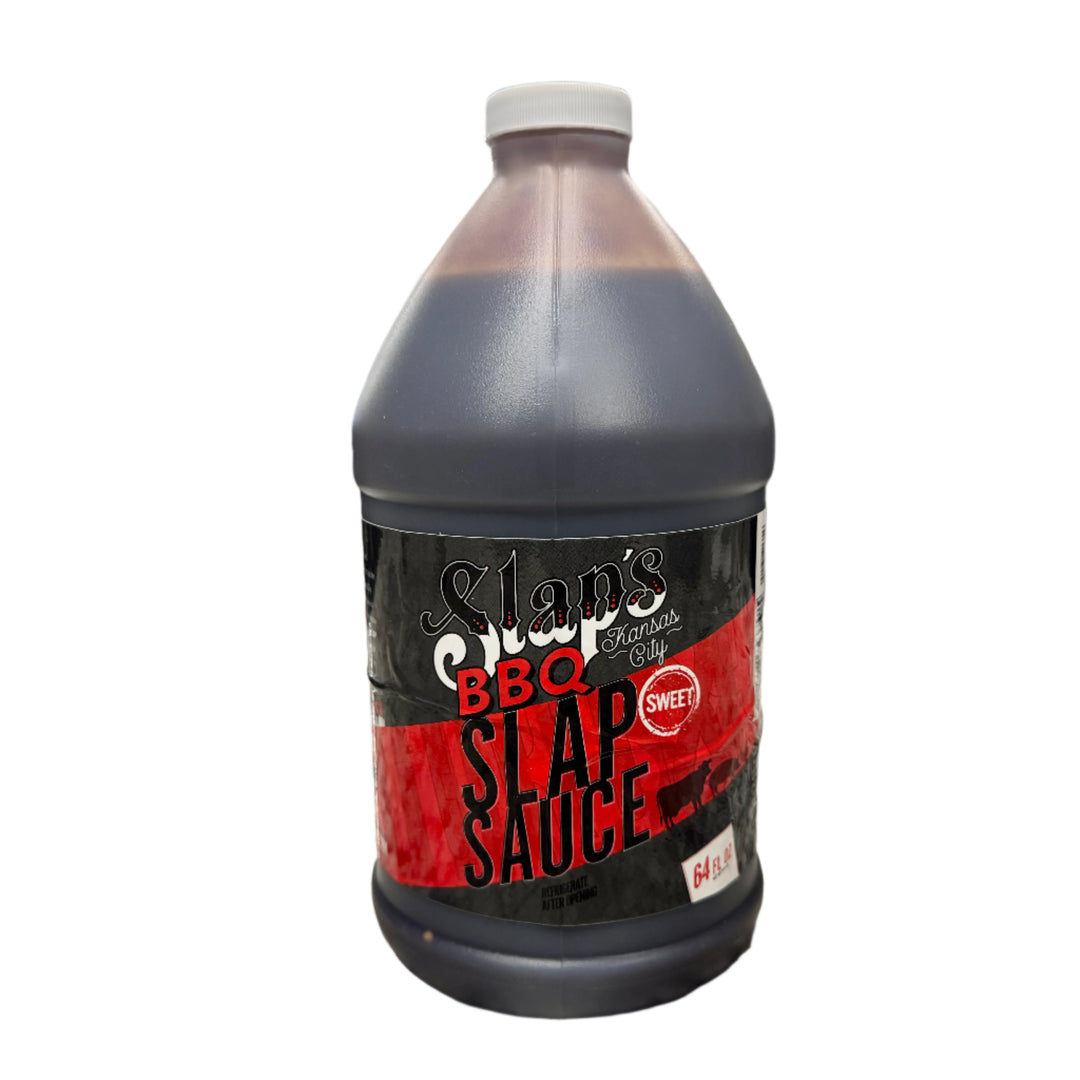 Slap's BBQ Sweet Slap BBQ Sauce - Kansas City BBQ Sauce
