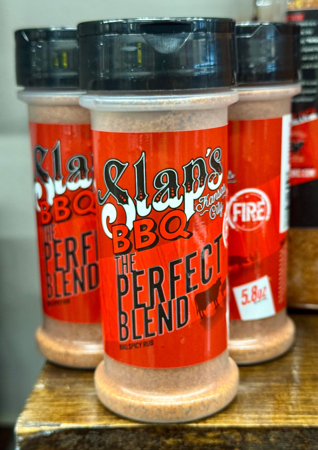 Slaps BBQ The Perfect Blend Fire Rub - American Fire BBQ &amp; Grilling