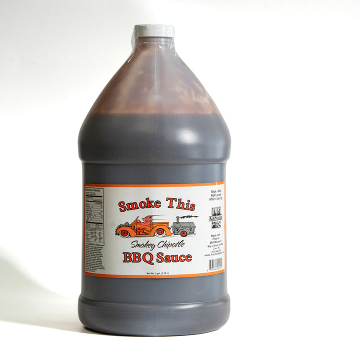 Smoke This BBQ Smokey Chipotle BBQ Sauce