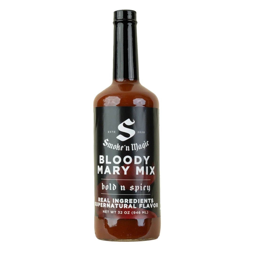 Smoke'n Magic Bloody Mary Mix – Bold & Spicy Flavor for Brunch or BBQ Marinades
