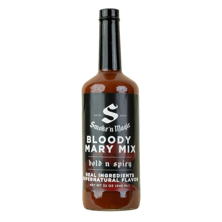 Smoke'n Magic Bloody Mary Mix – Bold & Spicy Flavor for Brunch or BBQ Marinades