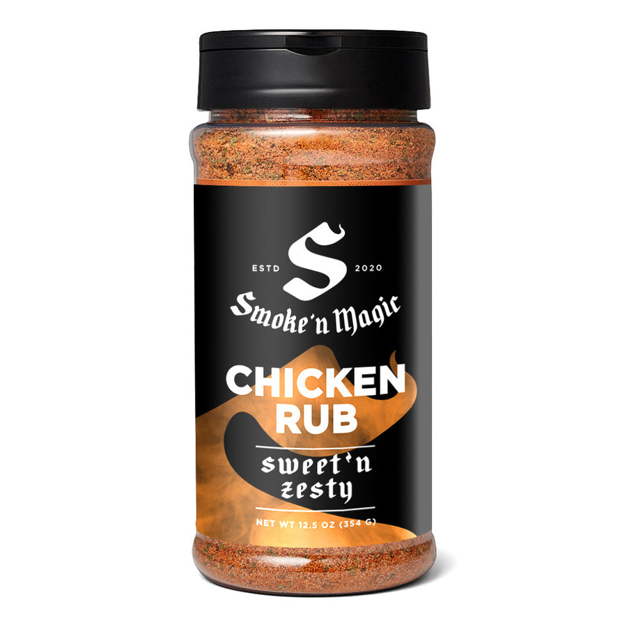Smoke'n Magic Chicken Rub – Sweet & Zesty Seasoning for Grilled or Smoked Chicken
