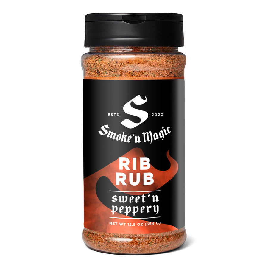 Smoke'n Magic Rib Rub – Classic BBQ Blend for Smokers and Grills