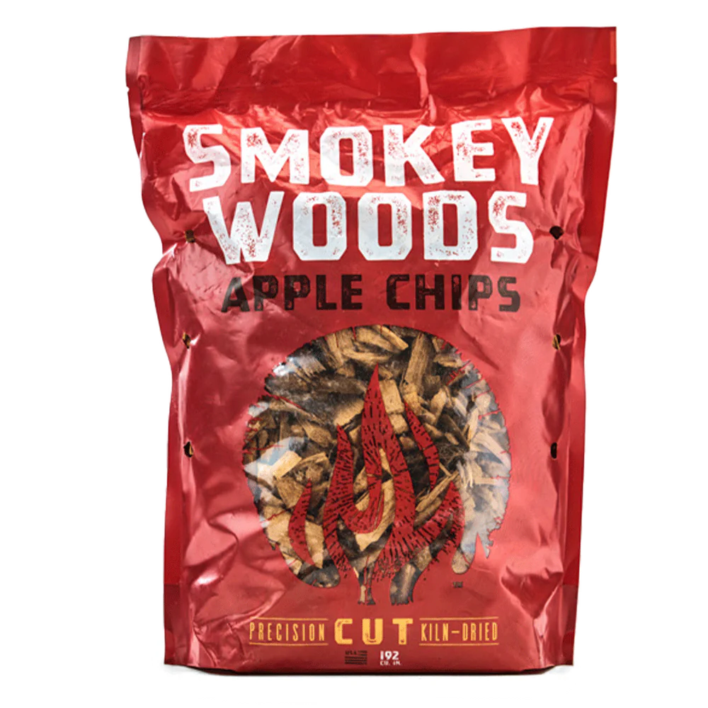 Smokey Woods™ Bagged Apple Wood Chips - Nationwide Shipping Available