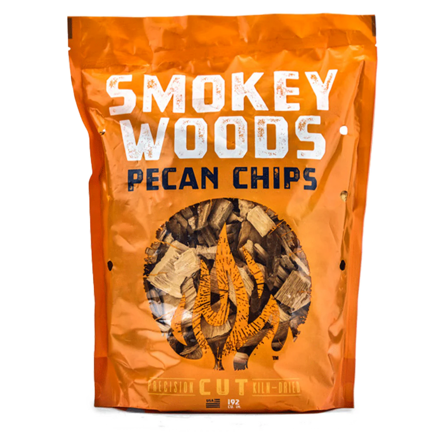 Smokey Woods™ Bagged Pecan Wood Chips - Nationwide Shipping Available