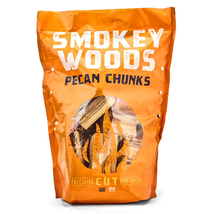 Smokey Woods™ Bagged Pecan Wood Chunks - Nationwide Shipping Available