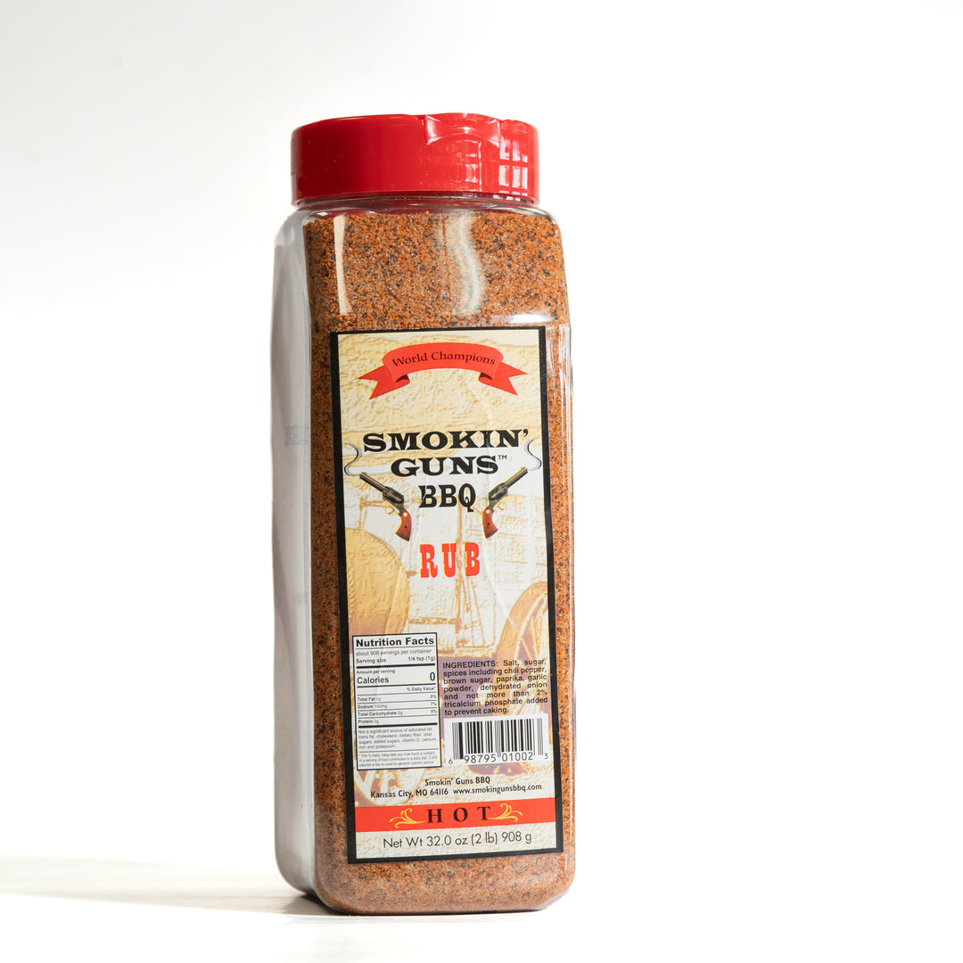 Smokin Guns BBQ Hot Rub