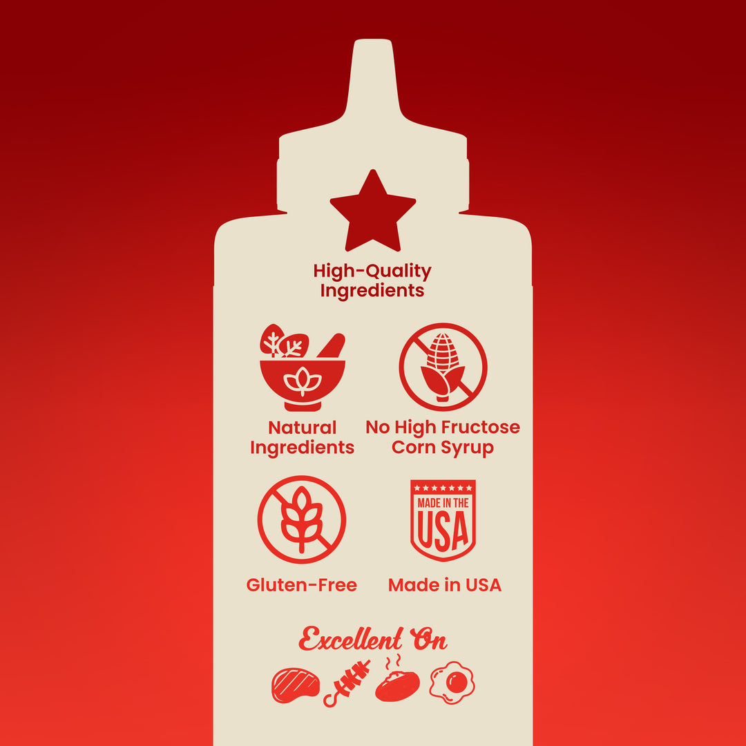 Blues Hog Steak & Chop Sauce