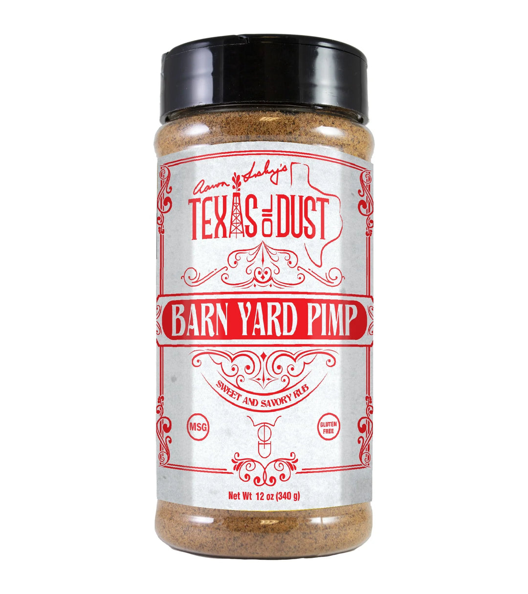 Texas Oil Dust Barn Yard Pimp Rub - A Sweet & Savory Rub | American Fire BBQ - Kansas City's Premier BBQ Store