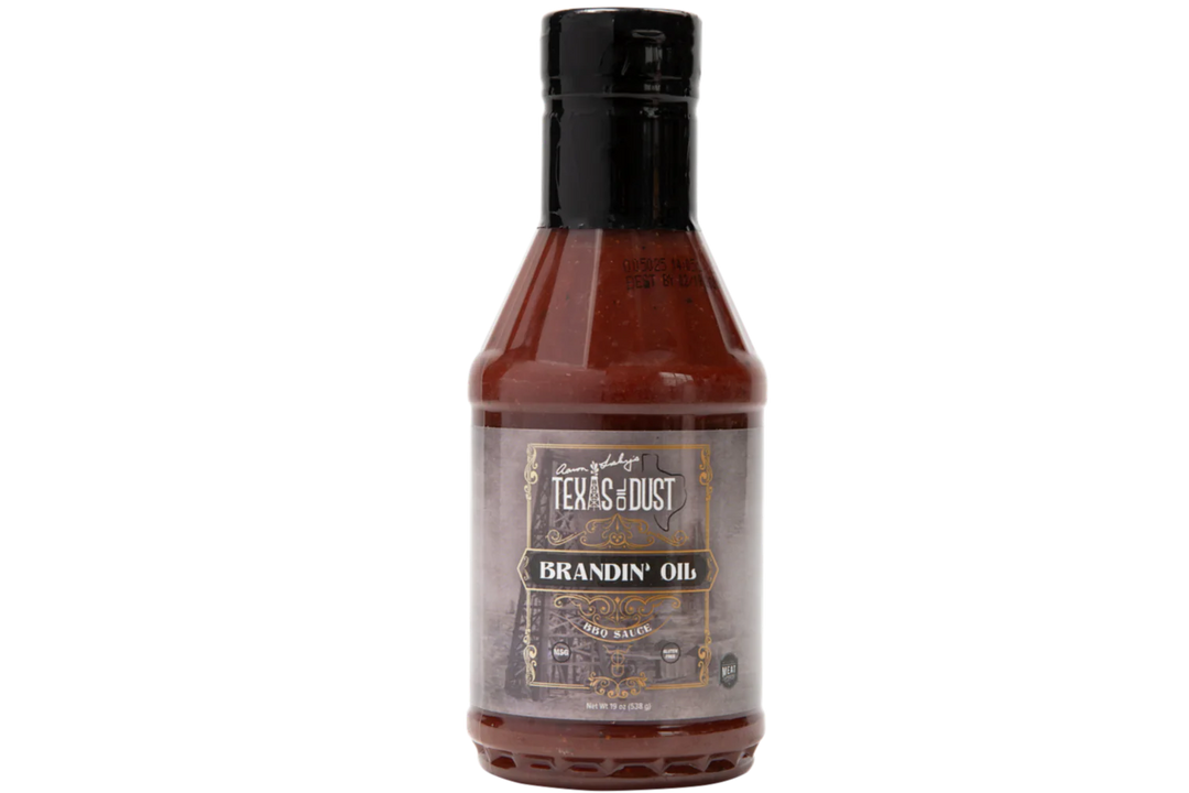 Texas Oil Dust Brandin' Oil BBQ Sauce | American Fire BBQ - Kansas City's Premier BBQ Store