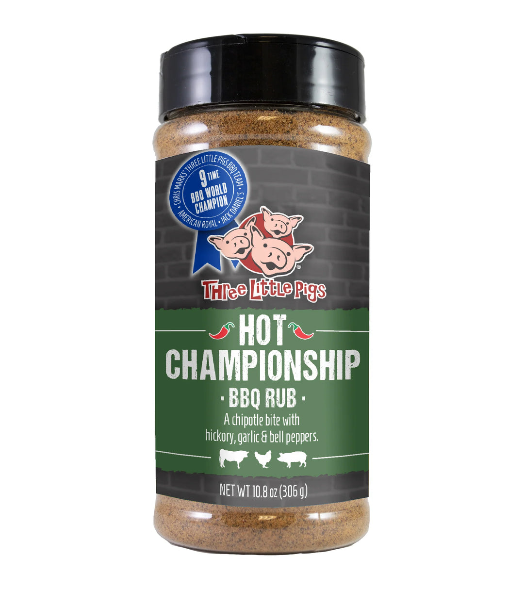 Three Little Pigs Hot Championship Rub
