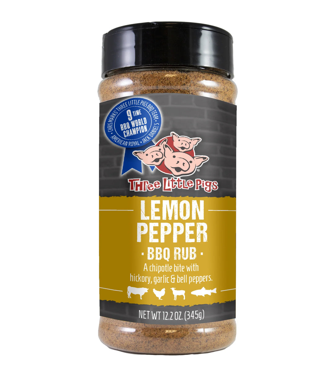 Three Little Pigs Lemon Pepper
