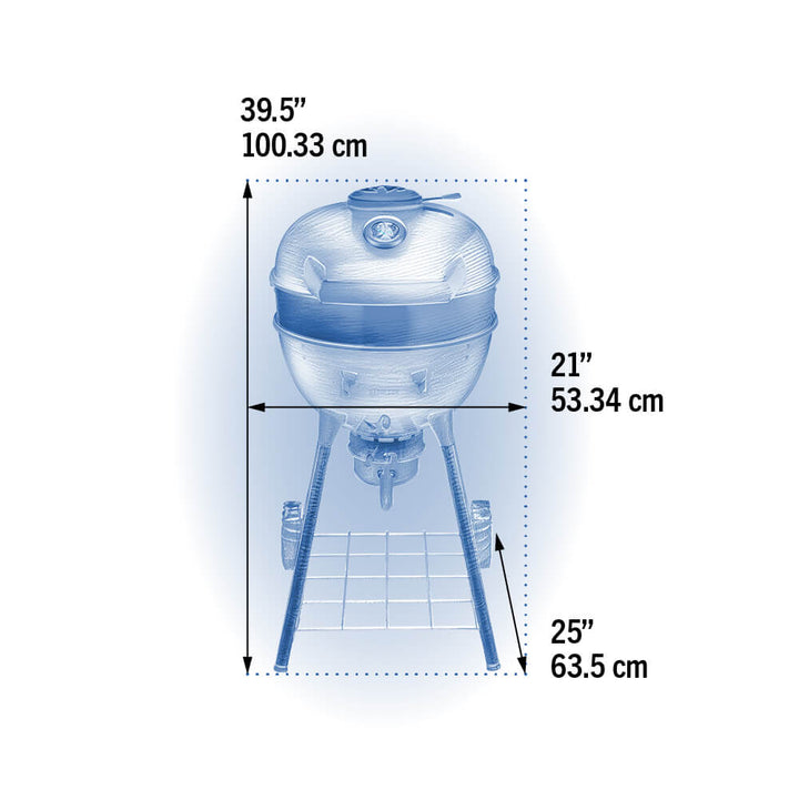 Napoleon Grills Professional 18 Charcoal Kettle