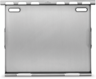 Napoleon Grills Full size Stainless Steel Griddle Insert for Freestyle and Rogue 425