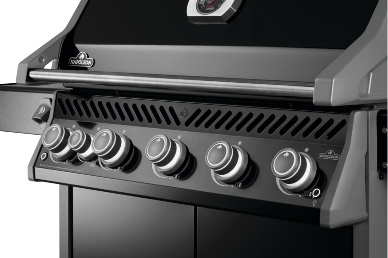 Napoleon Grills Rogue® PRO 625 SIB, Black