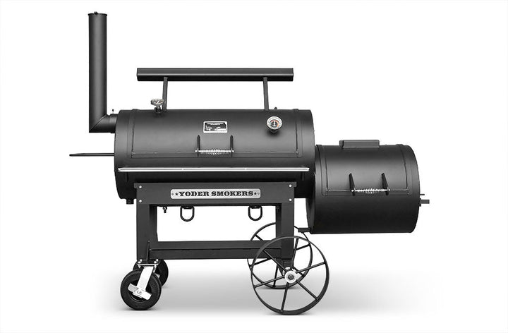 Yoder Smokers 20" Loaded Wichita Offset Smoker (New Model)
