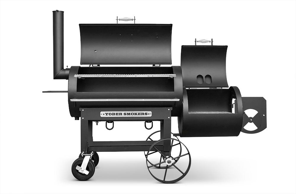 Yoder Smokers 20" Loaded Wichita Offset Smoker (New Model)