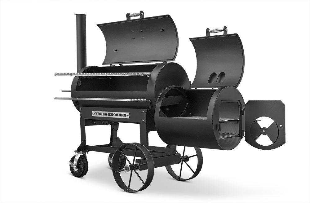 Yoder Smokers 20" Loaded Wichita Offset Smoker (New Model)