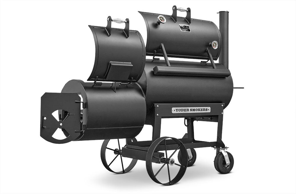 Yoder Smokers 20" Loaded Wichita Offset Smoker (New Model)
