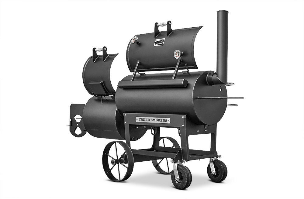 Yoder Smokers 20" Loaded Wichita Offset Smoker (New Model)