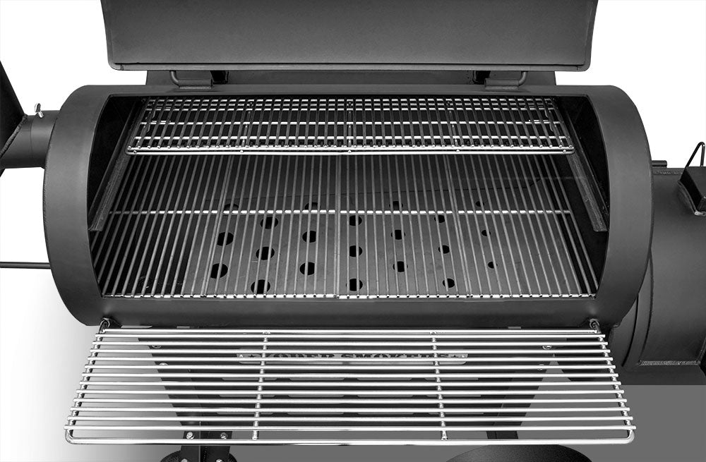 Yoder Smokers 20" Loaded Wichita Offset Smoker (New Model)