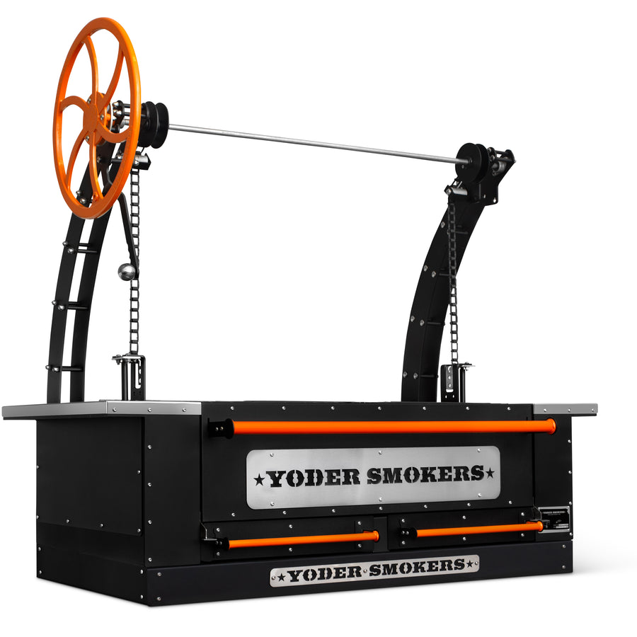 Yoder Smokers Built-In 42" El Dorado Santa Maria Grill - American Made