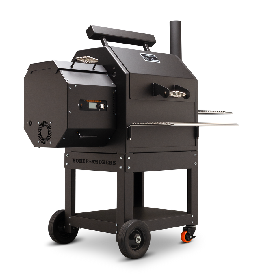 Yoder Smokers YS480S Pellet Smoker - America's #1 Pellet Smoker | American Fire BBQ - Kansas City's Premier BBQ Store