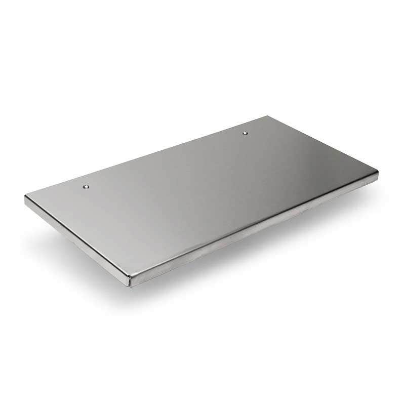 Yoder Smokers YS480 and YS480S Stainless Steel Front Shelf Sleeve