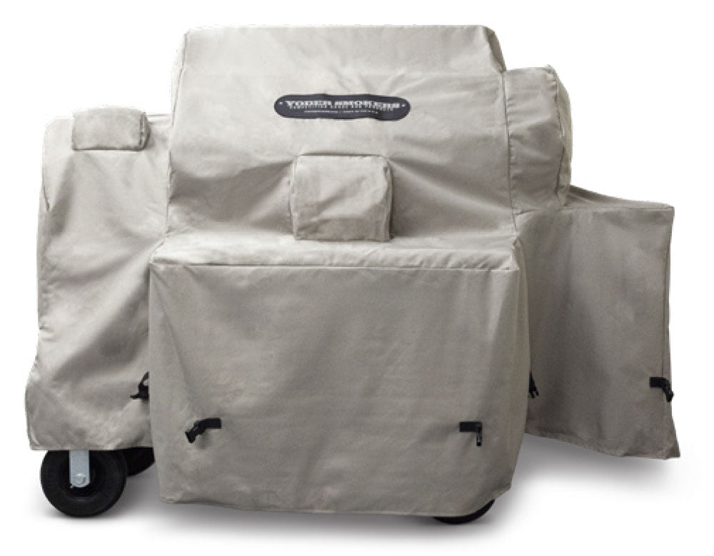 Yoder Smokers YS640S Comp Cart All-Weather Fitted Cover