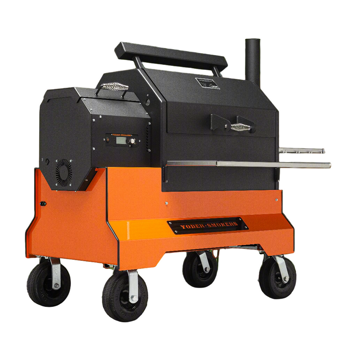 Yoder Smokers YS640S with Competition Cart - America's #1 Pellet Smoker