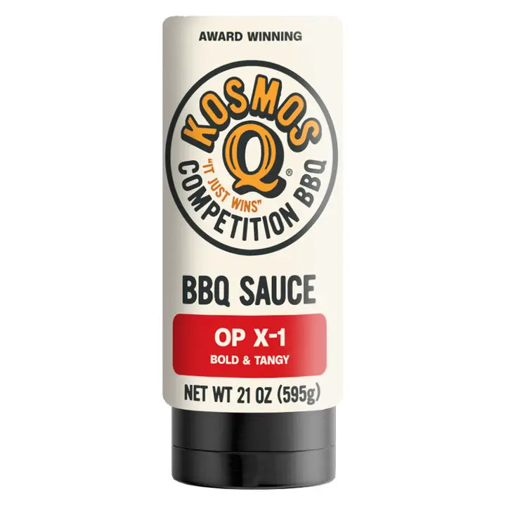 Kosmos Q OP X-1 Secret BBQ Sauce