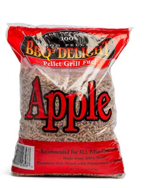 BBQr’s Delight Wood Pellets | 20 lb. Bag