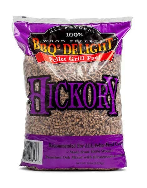 BBQr’s Delight Wood Pellets | 20 lb. Bag